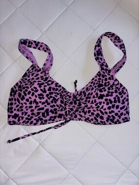Women’s Purple Leopard Print bikini